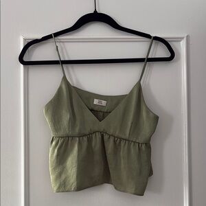 Aritzia (Little Moon) crop top